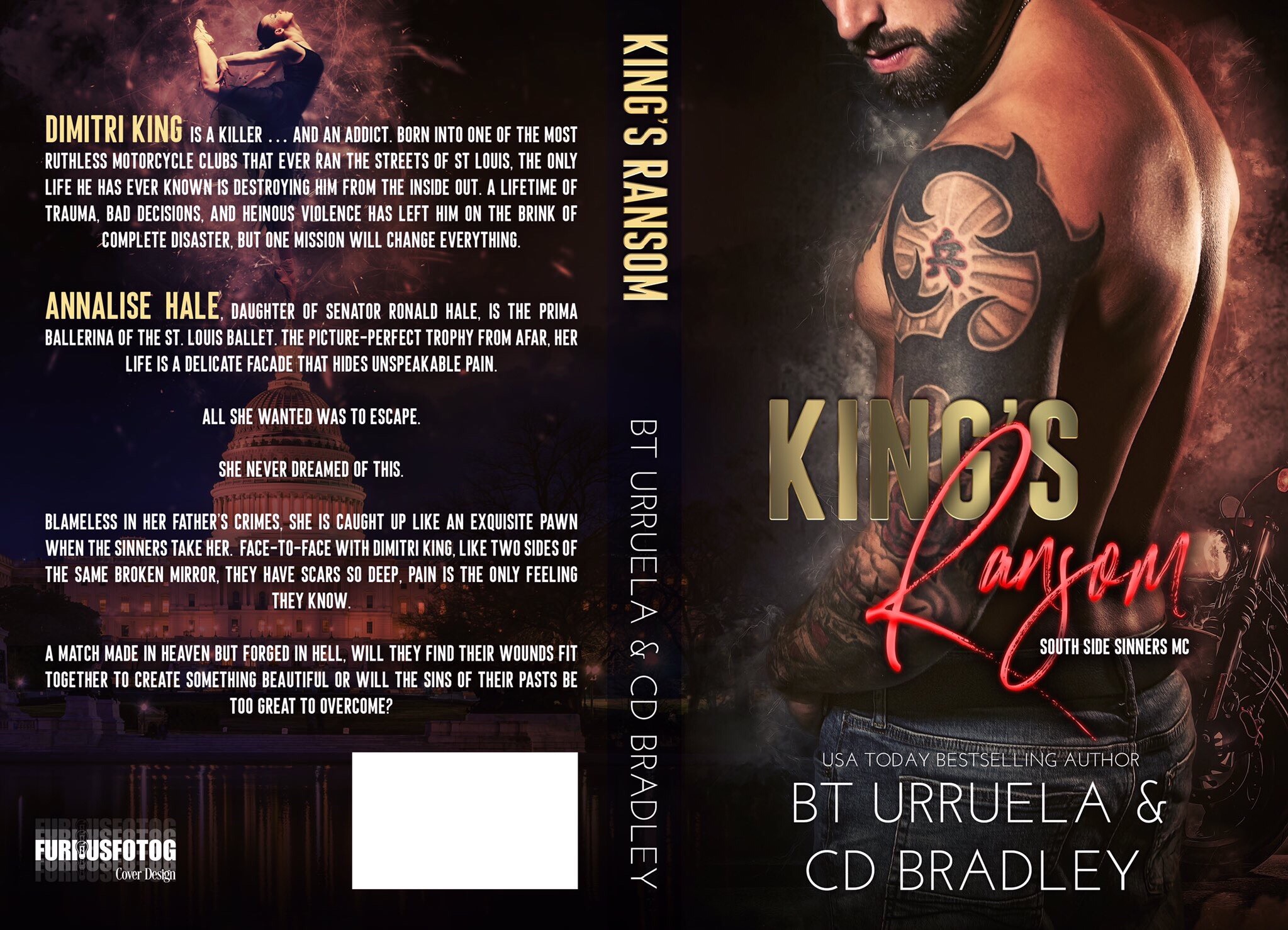 King's Ransom: Southside Sinners MC — BT Urruela